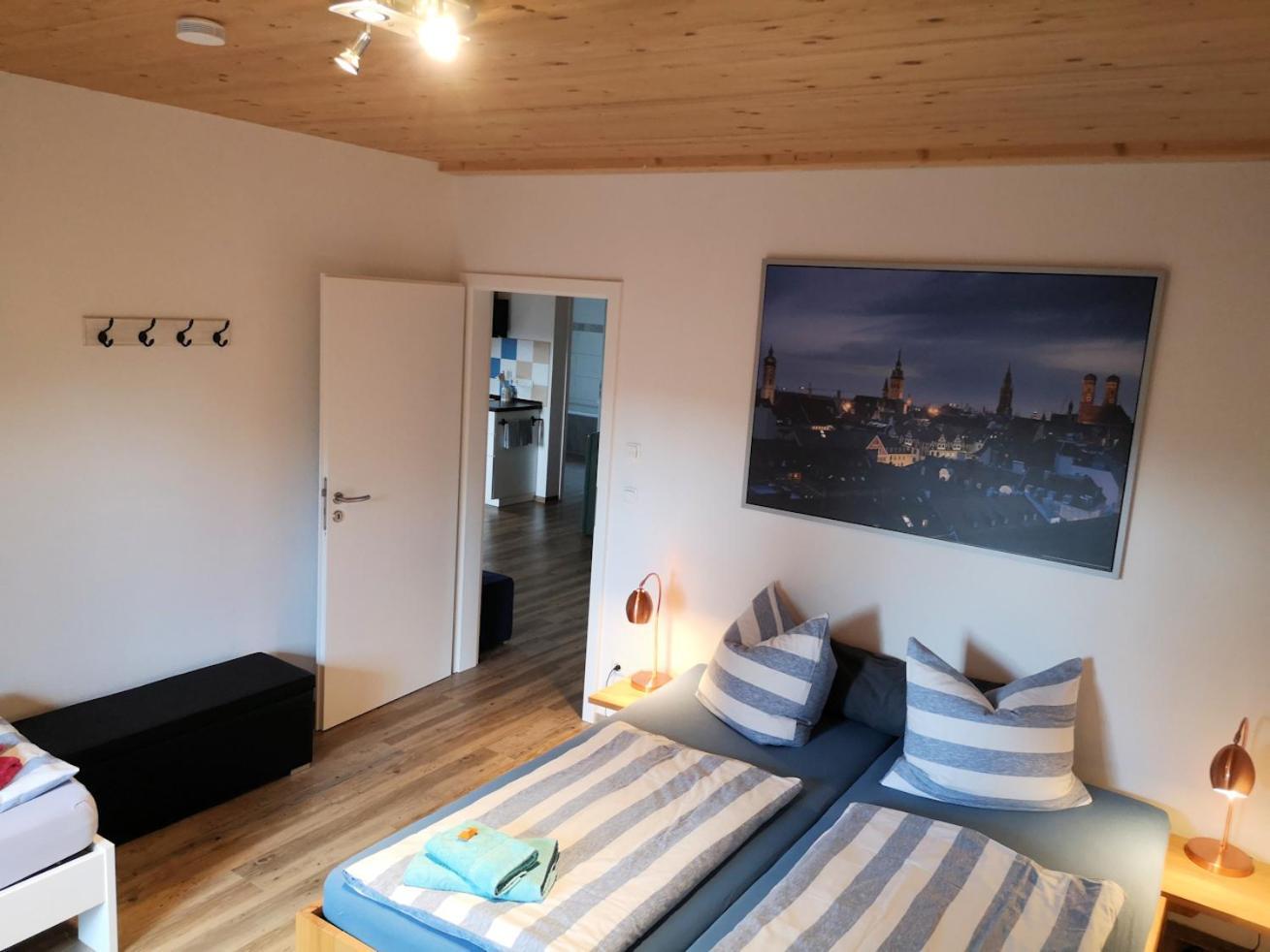 Heidis Ferienwohnung Linden  Esterno foto